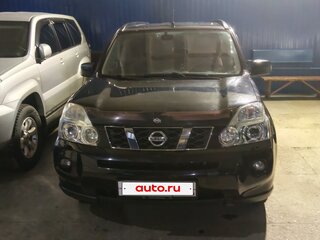 2008 Nissan X-Trail II, чёрный, 1050000 рублей, вид 1