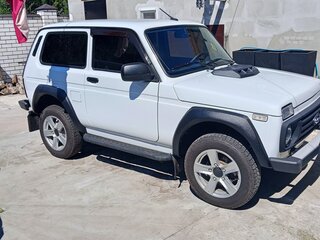 2024 Lada (ВАЗ) Niva Legend I, белый, 1100000 рублей, вид 3