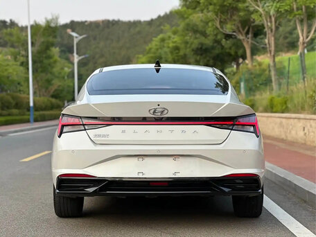 2022 Hyundai Elantra VII (CN7), белый, 1670000 рублей, вид 5