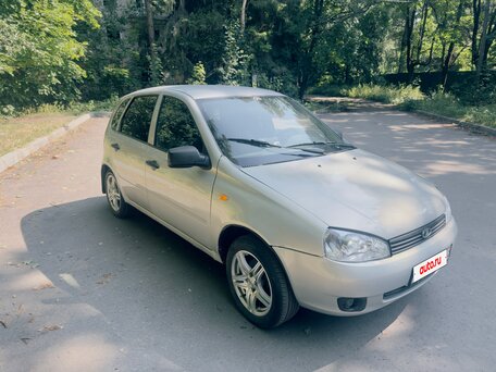 2010 Lada (ВАЗ) Kalina I, серебристый, 195000 рублей, вид 2
