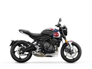 2024 Triumph Trident 660, синий, 1150000 рублей, вид 1