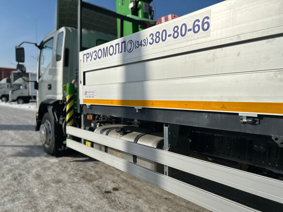 2024 JAC N120, белый - вид 12