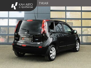2010 Nissan Note I Рестайлинг, чёрный, 433000 рублей, вид 3