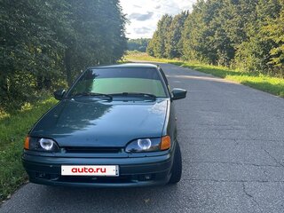 2008 Lada (ВАЗ) 2115, серый, 180000 рублей, вид 4