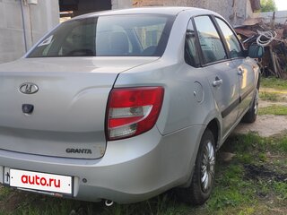 2013 Lada (ВАЗ) Granta I, серый, 270000 рублей, вид 4