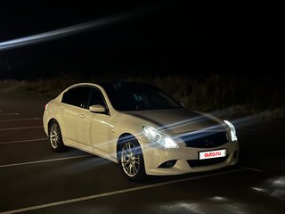 2010 Infiniti G37 IV, белый, 1350000 рублей, вид 2