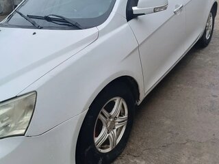 2013 Geely Emgrand EC7, белый, 430000 рублей, вид 3