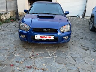 2004 Subaru Impreza WRX II Рестайлинг 1, синий, 1050000 рублей, вид 1