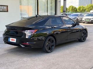2022 Hyundai Elantra VII (CN7), чёрный, 1280000 рублей, вид 4