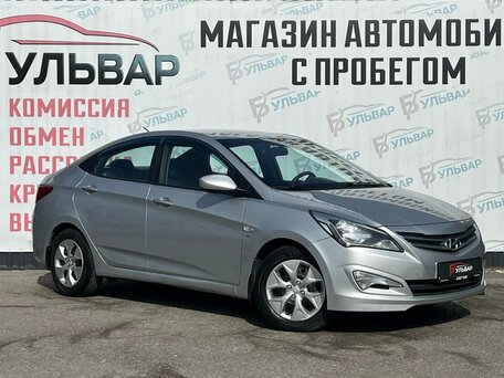Hyundai Solaris I Рестайлинг