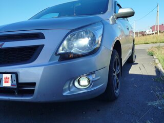2013 Chevrolet Cobalt II, серый, 460000 рублей, вид 2