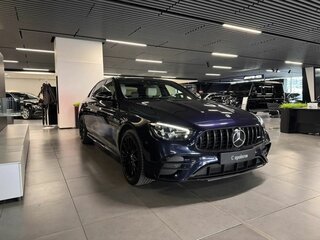 2022 Mercedes-Benz E-Класс AMG 53 AMG V (W213) Рестайлинг, синий, 7490000 рублей, вид 4