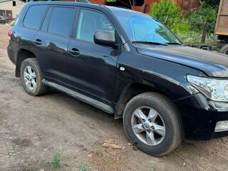 2010 Toyota Land Cruiser 200 Series, чёрный, 1700000 рублей, вид 3