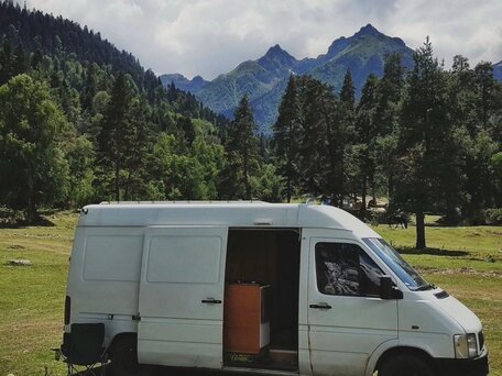 1999 Volkswagen LT, белый, 1350000 рублей, вид 1