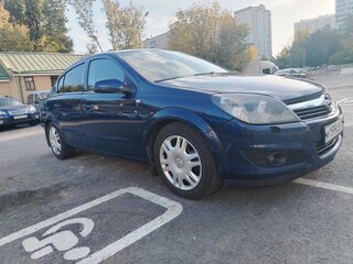 2008 Opel Astra H Рестайлинг, синий, 499000 рублей, вид 2