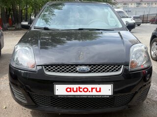 2008 Ford Fiesta Mk5, чёрный, 320000 рублей, вид 1