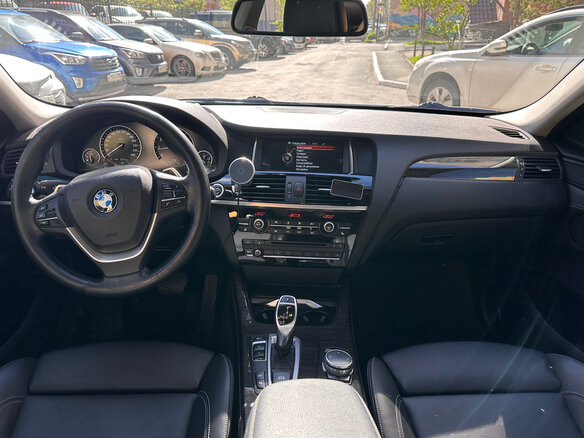 2015 BMW X4 28i I (F26), белый, 2300000 рублей - вид 12
