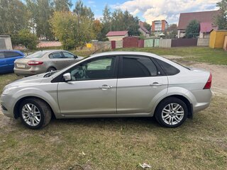 2008 Ford Focus II Рестайлинг, серебристый, 480000 рублей, вид 4