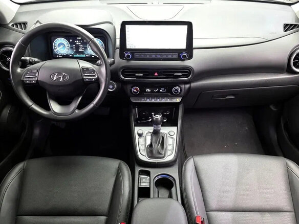 2022 Hyundai Kona I Рестайлинг, серый, 1724000 рублей - вид 5
