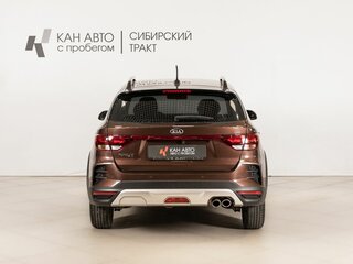 2021 Kia Rio X IV Рестайлинг, коричневый, 1762500 рублей, вид 4