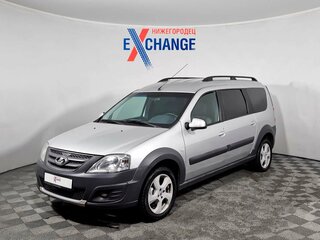 2020 Lada (ВАЗ) Largus Cross I, серебристый, 780000 рублей, вид 1