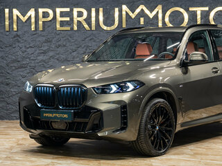 2026 BMW X5 40i IV (G05/G18) Рестайлинг, золотистый, 16690000 рублей, вид 4