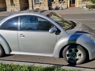 2002 Volkswagen Beetle I (A4), серебристый, 600000 рублей, вид 4