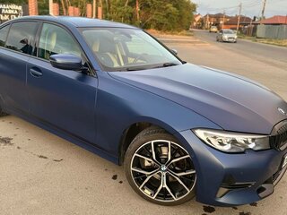 2021 BMW 3 серии 320i VII (G2x), синий, 4200000 рублей, вид 2