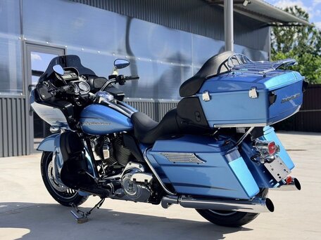 2010 Harley-Davidson Road Glide, голубой, 1350000 рублей, вид 5