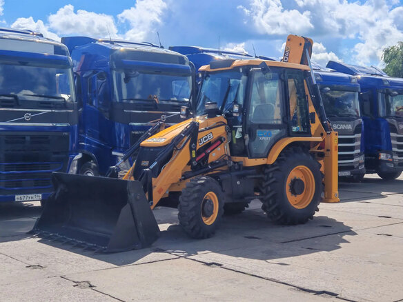 2024 JCB 3DX, жёлтый, 9410000 рублей - вид 9