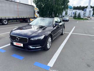 2019 Volvo S90 II, синий, 2750000 рублей, вид 4