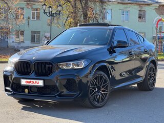 2022 BMW X6 M Competition III (F96), чёрный, 10900000 рублей, вид 1