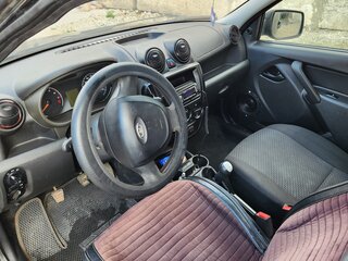 2012 Lada (ВАЗ) Granta I, синий, 269000 рублей, вид 4