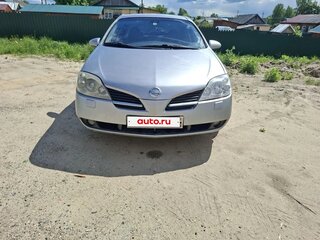 2004 Nissan Primera III (P12), серебристый, 300000 рублей, вид 2