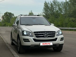2011 Mercedes-Benz M-Класс 350 II (W164) Рестайлинг, белый, 2000000 рублей, вид 2