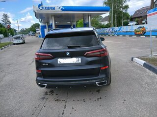 2021 BMW X5 40d IV (G05/G18), синий, 10500000 рублей, вид 3