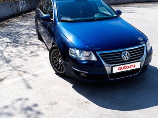 2008 Volkswagen Passat B6, синий, 700000 рублей, вид 2
