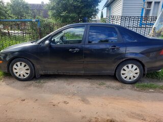 2005 Ford Focus I Рестайлинг (North America), чёрный, 250000 рублей, вид 3