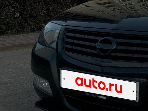 2008 Nissan Almera Classic I, чёрный - вид 13