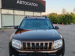 2014 Renault Duster I, коричневый, 999000 рублей, вид 5