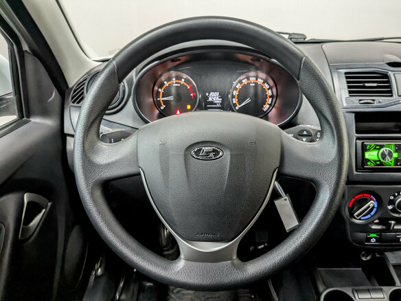 2023 Lada (ВАЗ) Granta I Рестайлинг, белый - вид 20