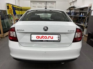 2019 Skoda Rapid I Рестайлинг, белый, 1250000 рублей, вид 5