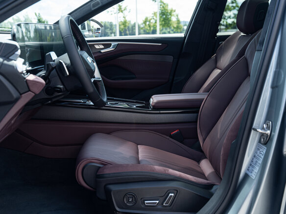 2026 Audi A6 L VI (C9), серый - вид 7
