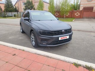 2020 Volkswagen Tiguan II, серый, 3848000 рублей, вид 3