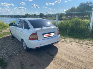 2010 Lada (ВАЗ) Priora I, белый, 300000 рублей, вид 4
