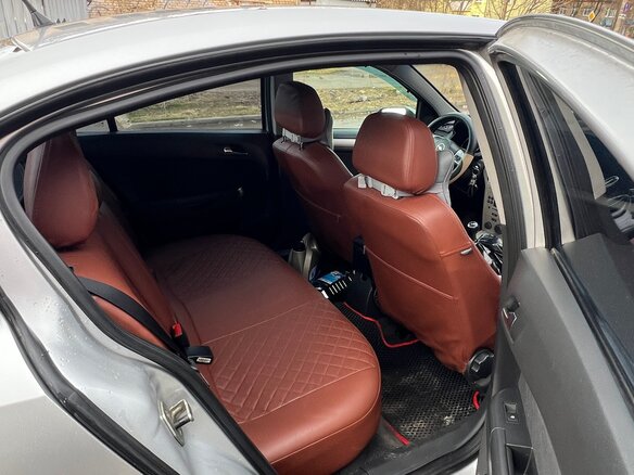 2008 Opel Astra H Рестайлинг, серебристый, 370000 рублей - вид 10