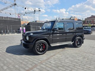 2020 Mercedes-Benz G-Класс AMG 63 AMG II (W463), чёрный, 18800000 рублей, вид 2