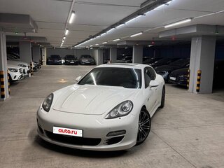 2011 Porsche Panamera 4S I, синий, 2199000 рублей, вид 2