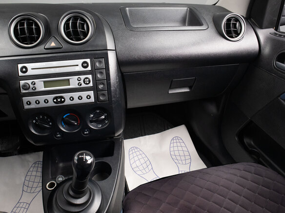 2005 Ford Fiesta Mk5, синий - вид 8