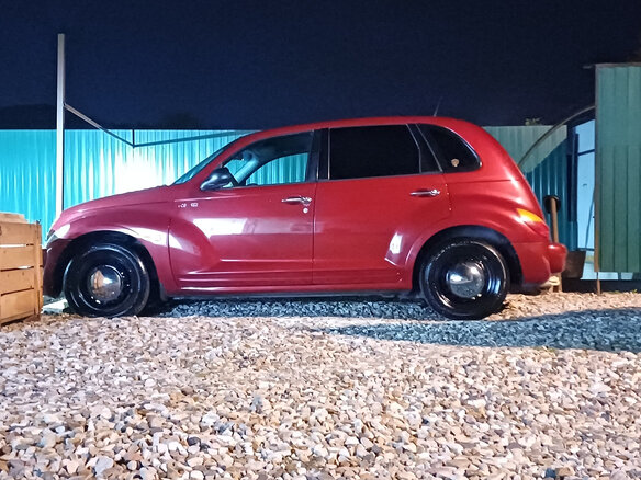 2003 Chrysler PT Cruiser, красный, 445000 рублей - вид 8